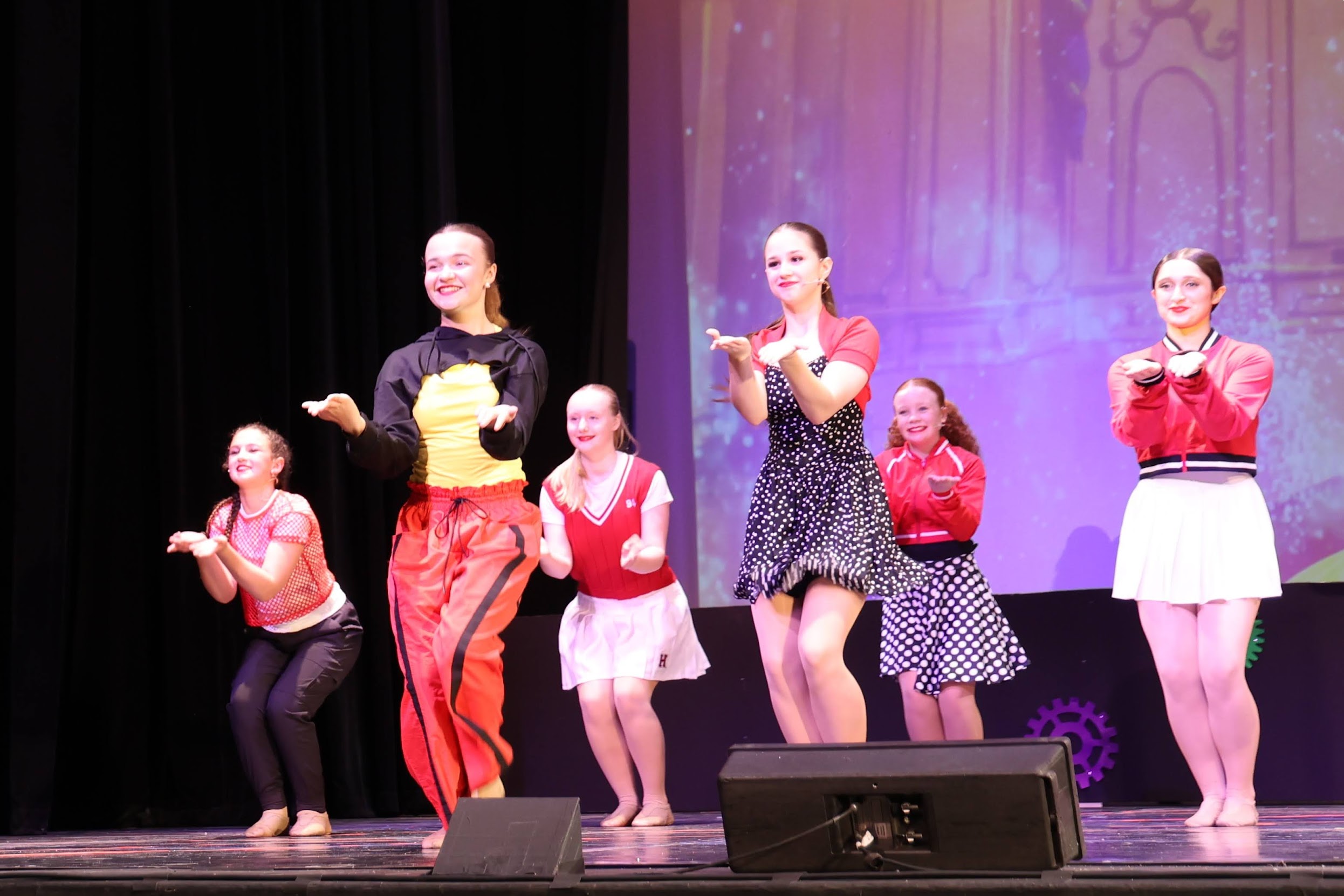 Dare to Dream performance moment 18